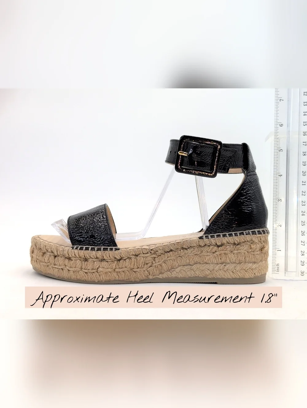 Eric Michael Sz 7 Espadrille Artisan-Crafted In Spain Genuine Embossed Leather